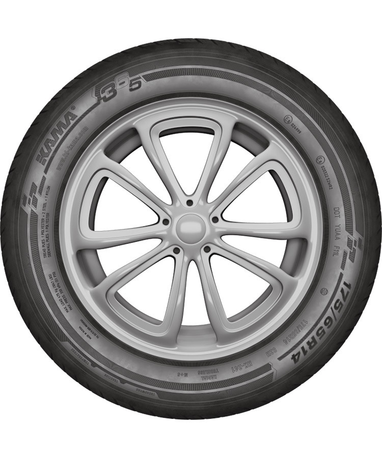 Kama НК-241 (КАМА 365) 185/65 R14 86H купить в KOLOBOX
