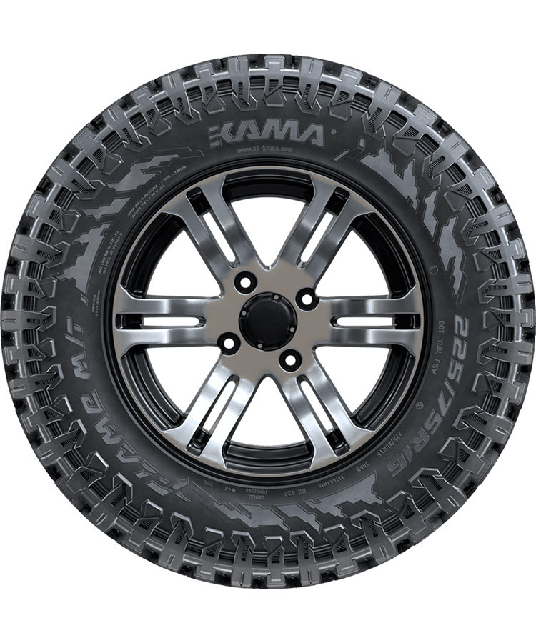 Kama Kama Flame M/T 215/75 R15 100Q купить в KOLOBOX
