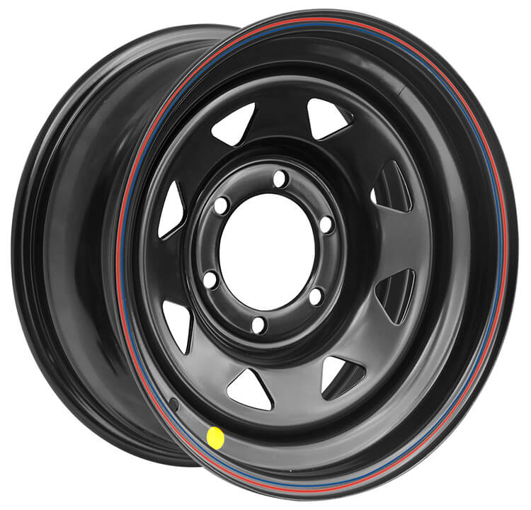 Off-Road Wheels 1680-63910BL+10A17
