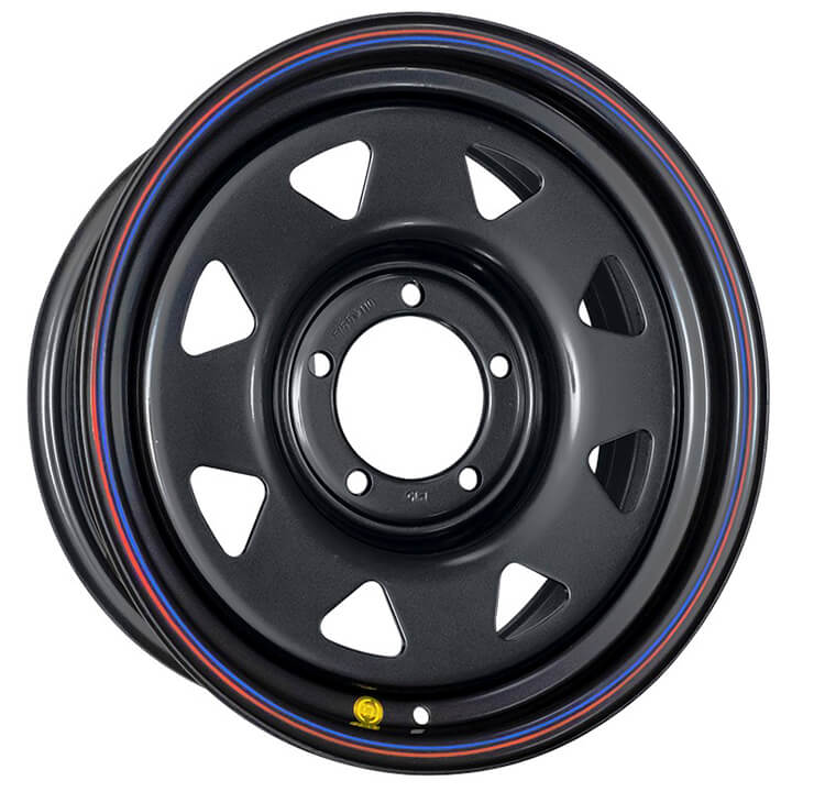 Off-Road Wheels 1880-52775BL+30A17