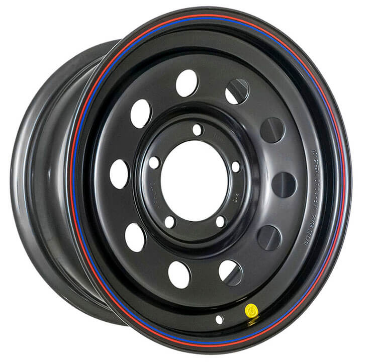 Off-Road Wheels 1680-55013BL-3