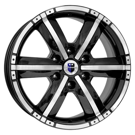 K&K Окинава Алмаз Черный 6*114,3 7.5xR17 ET30 DIA66.1 (KC635-02)