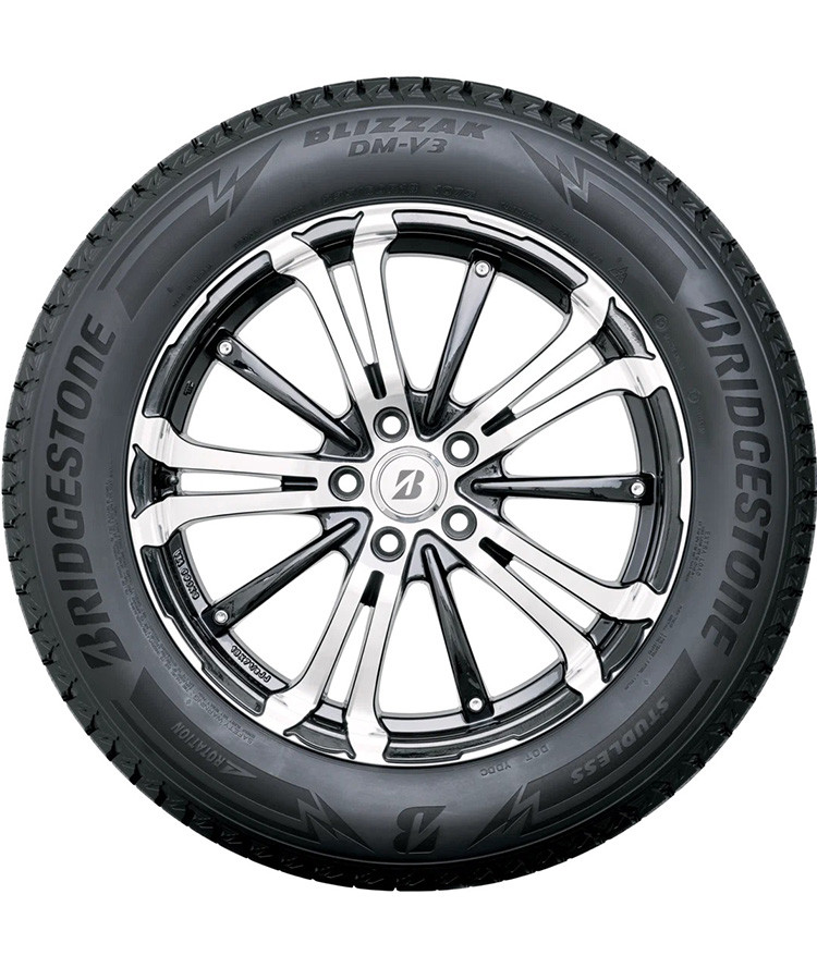 Bridgestone Blizzak DM-V3 255/60 R18 112S (XL) купить в KOLOBOX