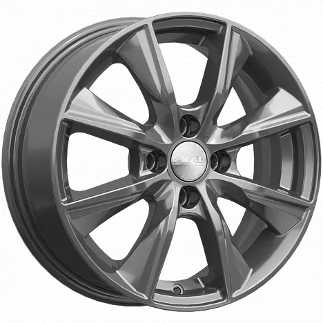 Скад Порту Графит 4*100 6xR15 ET40 DIA67.1