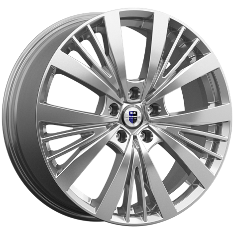 K&K Марвел Дарк Платинум 5*114,3 7.5xR19 ET45 DIA66.1 (KC881)