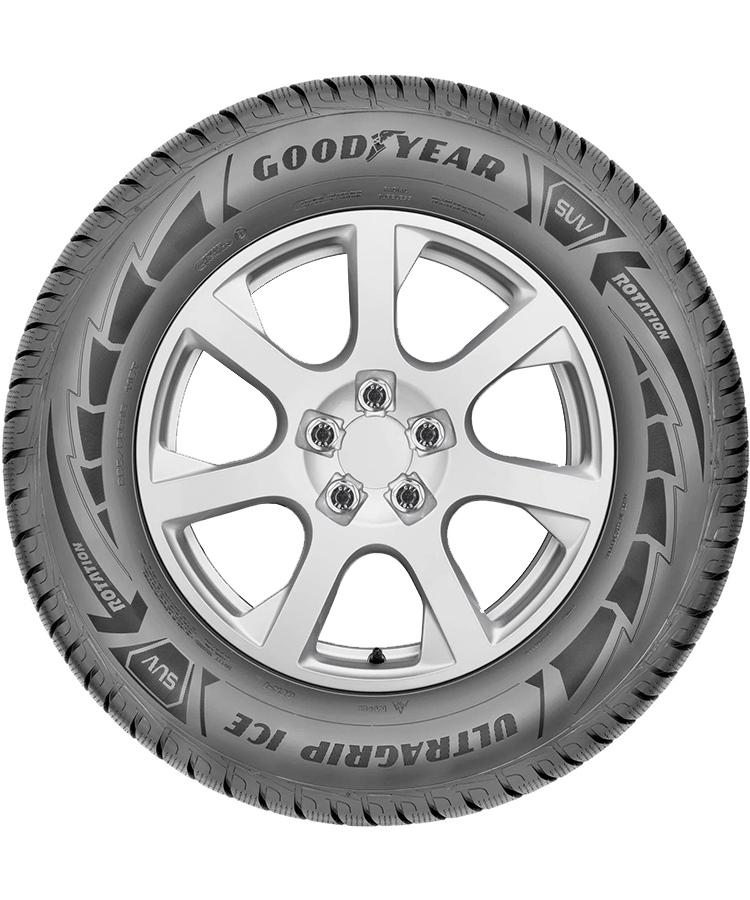 Goodyear Ultra Grip Ice SUV 215/60 R17 96T в KOLOBOX