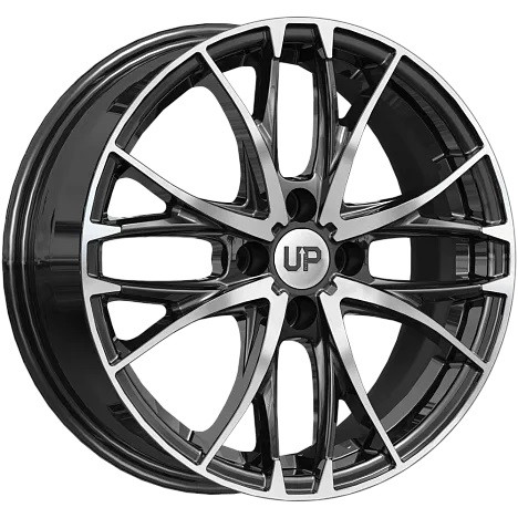 WUP UP111 Diamond Black 4*98 6xR16 ET35 DIA58.5
