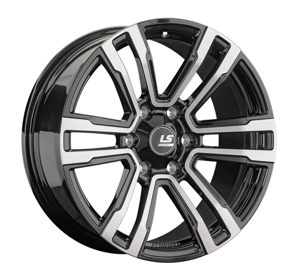 LS Forged FG11 BKF 6*139,7 8xR19 ET25 DIA106.1