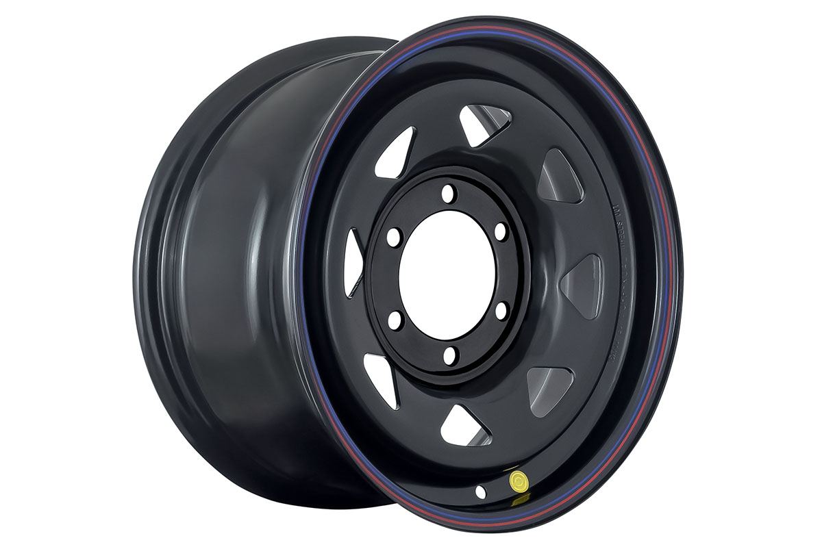 Off-Road Wheels 1680-63910BL+30A17X