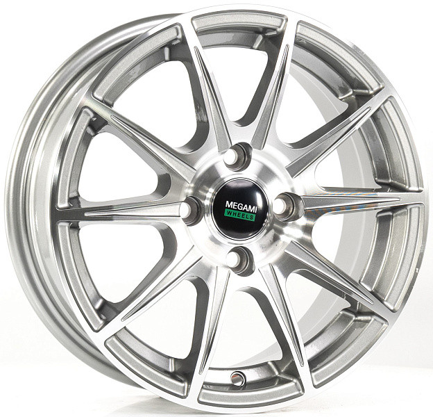 Megami MGM-13 GMF 4*100 6xR14 ET40 DIA67.1