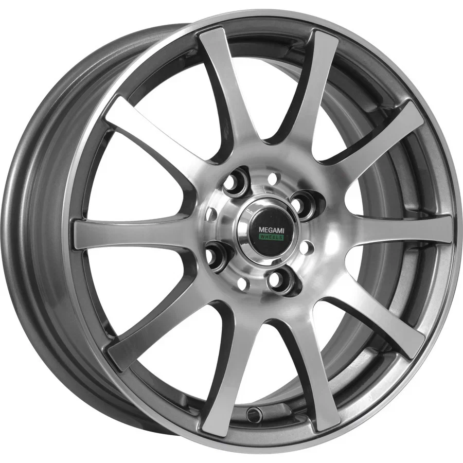 Megami MGM-2 GMF 4*100 6xR15 ET40 DIA67.1