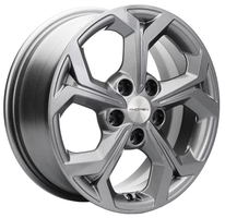 Khomen KHW1606 Gray 5*114,3 6.5xR16 ET43 DIA67.1