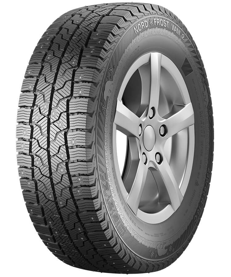Gislaved ЛГШ Nord Frost VAN 2 215/60 R17C 109/107R