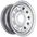Off-Road Wheels 1570-539985S+25A07X Серебристый