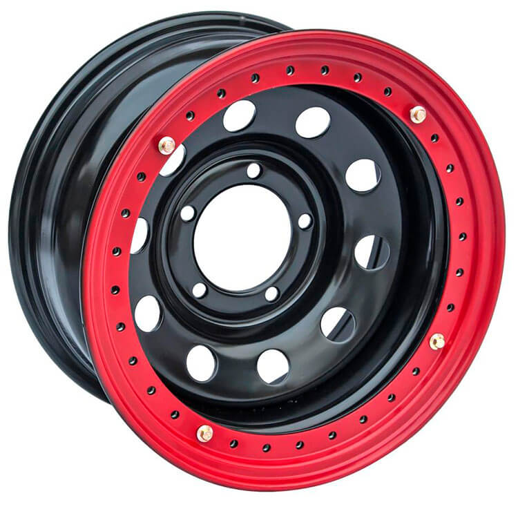 Off-Road Wheels 1510-53910BL-44 BD-R