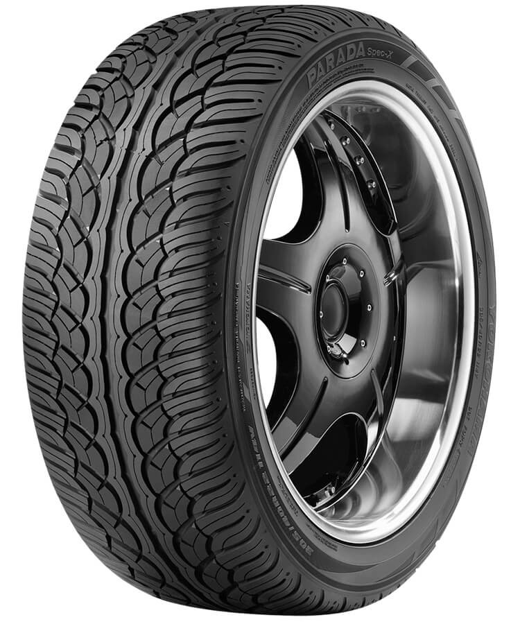 Yokohama Parada Spec-X PA02 225/60 R18 100H (J)