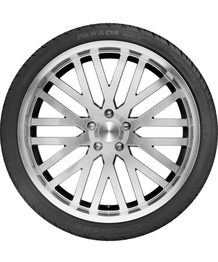 Yokohama Parada Spec-X PA02 225/60 R18 100H (J) заказать