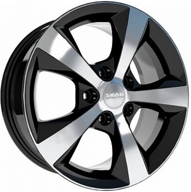 Скад Кельн Алмаз 5*112 7xR16 ET45 DIA57.1