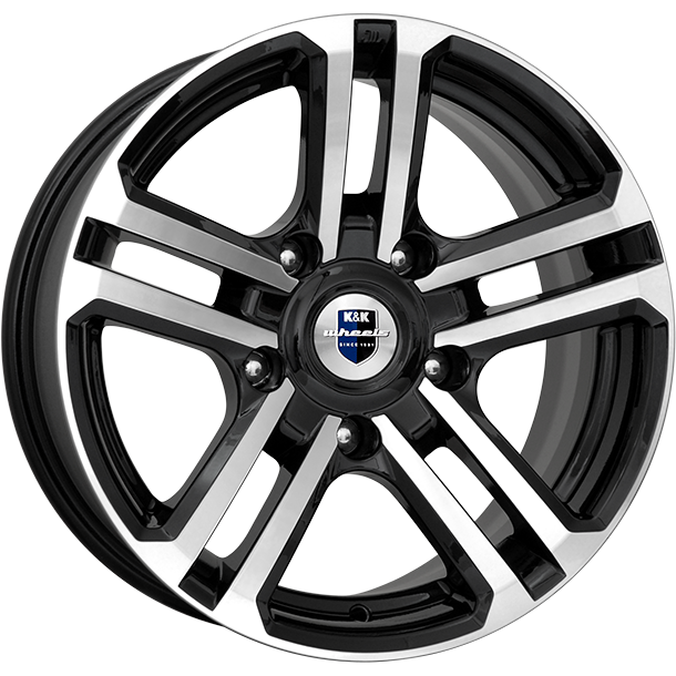 K&K Палладика Алмаз Черный 5*139,7 7xR16 ET5 DIA98 (KC591-00)