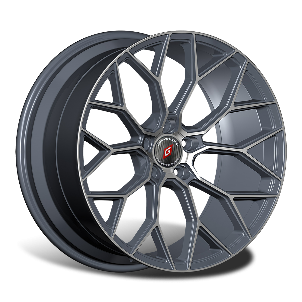 Inforged IFG66 Gun Metal Machined 5*114,3 8.5xR19 ET45 DIA67.1