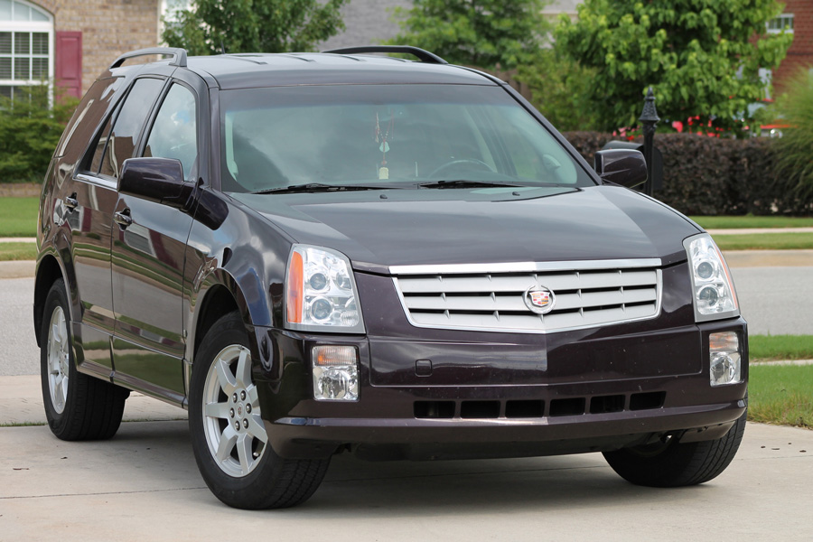 Cadillac SRX С„РѕС‚Рѕ