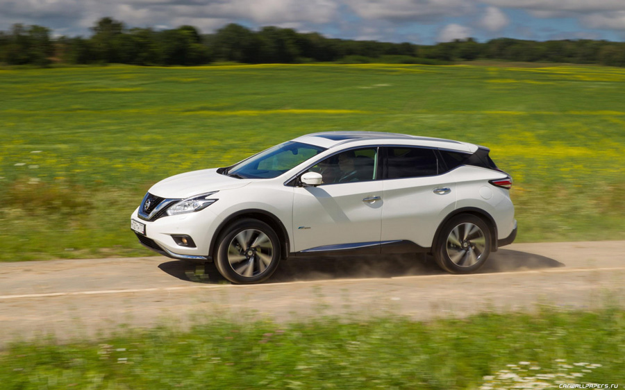 Nissan Murano Hybrid